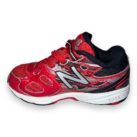 New Balance 680v3 Red/Black/Silver Toddler 6 - Picture 5 of 10